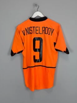 2002/04 NETHERLANDS V.NISTELROOY #9 HOME SHIRT (S) NIKE(2002 04 Netherlands V Nistelrooy 9 Home Shirt S Nike354)