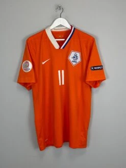 2008/10 NETHERLANDS ROBBEN #11 HOME SHIRT (XL) NIKE(2008 10 Netherlands Robben 11 Home Shirt Xl Nike2255) -Cultkits Shop image00169 5f0f6d0a b520 46a4 8060 0212aeca39e8