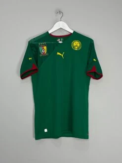 2010/11 CAMEROON SONG #6 HOME SHIRT (M) PUMA(2010 11 Cameroon Song 6 Home Shirt M Puma66) -Cultkits Shop image00169 bfb64915 0cf6 4817 9192 38bdce0a0d44