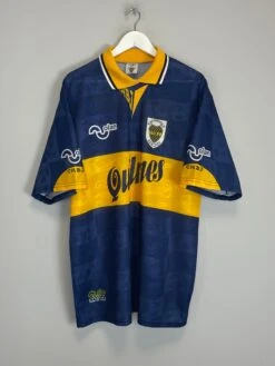 1995/97 BOCA JUNIORS HOME SHIRT (XL) OLAN(1995 97 Boca Juniors Home Shirt Xl Olan4557)