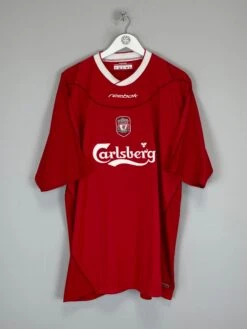 2002/04 LIVERPOOL HESKEY #8 HOME SHIRT (XXL) REEBOK(2002 04 Liverpool Heskey 8 Home Shirt Xxl Reebok3252) -Cultkits Shop image00171 4149f803 2690 4bee ae78 a4997b6f5d6e