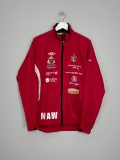 2004/06 GJERPEN FC TRACK JACKET (M/L) UMBRO(2004 06 Gjerpen Fc Track Jacket M L Umbro79)