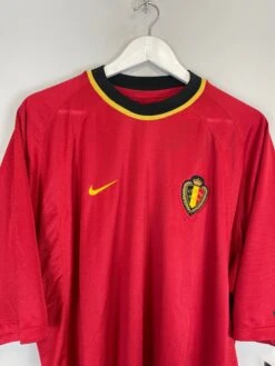 2000/02 BELGIUM *BNWT* HOME SHIRT (XL) NIKE(2000 02 Belgium Bnwt Home Shirt Xl Nike53466) -Cultkits Shop image00173 b85c08a5 6417 4eb8 b2b9 7d8ee6715df5