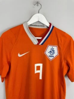 2008/10 NETHERLANDS V.NISTELROOY #9 HOME SHIRT (S) NIKE(2008 10 Netherlands V Nistelrooy 9 Home Shirt S Nike4124) -Cultkits Shop image00174 56a08b50 47aa 40ae 81ff 56886334fe92