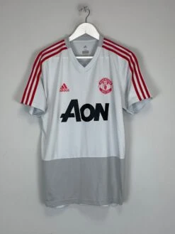 2018/19 MANCHESTER UNITED TRAINING SHIRT (M) ADIDAS(2018 19 Manchester United Training Shirt M Adidas45745)