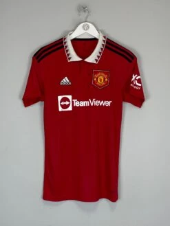 2022/23 MANCHESTER UNITED HOME SHIRT (S) ADIDAS(2022 23 Manchester United Home Shirt S Adidas525)