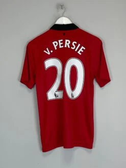 2013/14 MANCHESTER UNITED V.PERSIE #20 HOME SHIRT (S) NIKE(2013 14 Manchester United V Persie 20 Home Shirt S Nike34534)