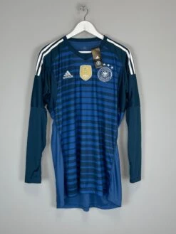 2018/19 GERMANY *BNWT* GK SHIRT (L) ADIDAS(2018 19 Germany Bnwt Gk Shirt L Adidas63634)