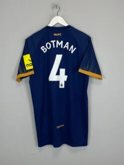 2022/23 NEWCASTLE UNITED BOTMAN #4 AWAY SHIRT (L) CASTORE(2022 23 Newcastle United Botman 4 Away Shirt L Castore5757)