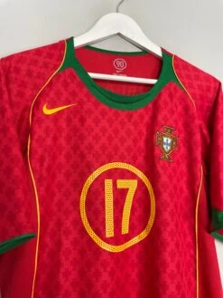 2004/06 PORTUGAL C.RONALDO #17 HOME SHIRT (L) NIKE(2004 06 Portugal C Ronaldo 17 Home Shirt L Nike55) -Cultkits Shop image00177 03fd93b2 00d7 429c 9462 870b91ddfbcd