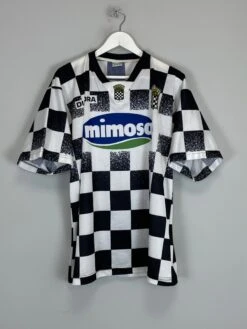 1994/96 BOAVISTA HOME SHIRT (L) DIADORA(1994 96 Boavista Home Shirt L Diadora7686)