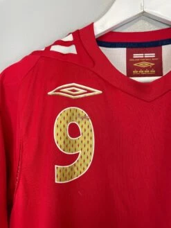 2006/08 ENGLAND ROONEY #9 AWAY SHIRT (S) UMBRO(2006 08 England Rooney 9 Away Shirt S Umbro124) -Cultkits Shop image00177 5255ba09 f181 412a aec2 ab715692c295