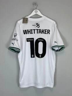 2023/24 PLYMOUTH ARGYLE WHITTAKER #10 *BNWT* AWAY SHIRT (XXL) PUMA(2023 24 Plymouth Argyle Whittaker 10 Bnwt Away Shirt Xxl Puma25235)