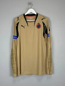 2007/08 CLUB BRUGGE GK SHIRT (L) PUMA(2007 08 Club Brugge Gk Shirt L Puma56865)