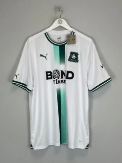 2023/24 PLYMOUTH ARGYLE WHITTAKER #10 *BNWT* AWAY SHIRT (XXL) PUMA(2023 24 Plymouth Argyle Whittaker 10 Bnwt Away Shirt Xxl Puma25235) -Cultkits Shop image00178 f40fc856 8724 4931 9270 2167787575b0