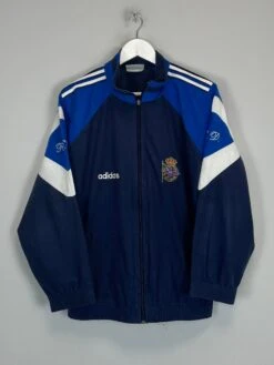 1997/98 DEPORTIVO LA CORUNA TRACK JACKET (M) ADIDAS(1997 98 Deportivo La Coruna Track Jacket M Adidas3464)