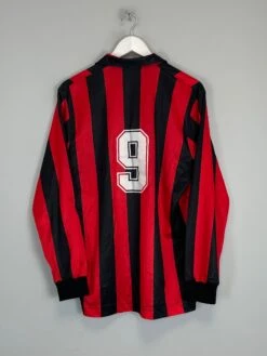 1989/90 AC MILAN #9 L/S HOME SHIRT (L) KAPPA(1989 90 Ac Milan 9 L S Home Shirt L Kappa2342) -Cultkits Shop image00181 c0fa9efc 390e 410a addc 749fa56cad13