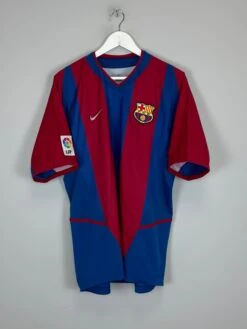 2002/03 BARCELONA XAVI #6 HOME SHIRT (XL) NIKE(2002 03 Barcelona Xavi 6 Home Shirt Xl Nike5233) -Cultkits Shop image00181 e3e7d9c8 9478 4b69 8df2 d3fd7f66ff21