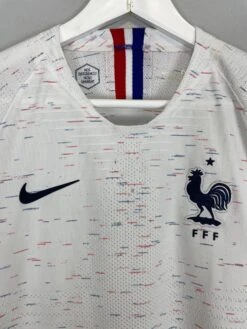 2018/19 FRANCE *PLAYER ISSUE* AWAY SHIRT (S) NIKE(2018 19 France Player Issue Away Shirt S Nike7868) -Cultkits Shop image00182 5c42e7eb 9946 41fa b870 893431122360