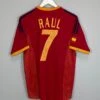 2002/04 SPAIN RAUL #7 HOME SHIRT (S) ADIDAS(2002 04 Spain Raul 7 Home Shirt S Adidas6364) -Cultkits Shop image00182 de98f231 51ec 4f06 8696 27528ad478d2