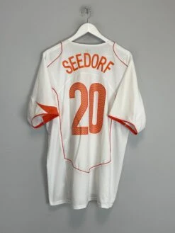 2004/06 NETHERLANDS SEEDORF #10 AWAY SHIRT (XL) NIKE(2004 06 Netherlands Seedorf 10 Away Shirt Xl Nike6456)