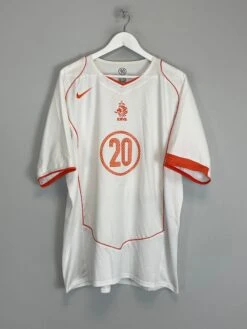 2004/06 NETHERLANDS SEEDORF #10 AWAY SHIRT (XL) NIKE(2004 06 Netherlands Seedorf 10 Away Shirt Xl Nike6456) -Cultkits Shop image00183 95a059fd 56e8 4131 bd92 83faaebf036e