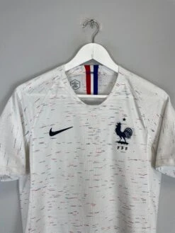 2018/19 FRANCE *PLAYER ISSUE* AWAY SHIRT (S) NIKE(2018 19 France Player Issue Away Shirt S Nike7868) -Cultkits Shop image00183 f7b20c9a 028e 41cc 8c00 f3ce99f1afcd