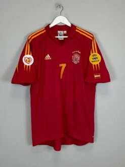 2004/06 SPAIN RAUL #7 HOME SHIRT (XL) ADIDAS(2004 06 Spain Raul 7 Home Shirt Xl Adidas3463) -Cultkits Shop image00184 fb7d9fe0 56ed 4215 976d d72798004ba0