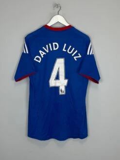 2010/11 CHELSEA DAVID LUIZ #4 HOME SHIRT (S) ADIDAS(2010 11 Chelsea David Luiz 4 Home Shirt S Adidas543)
