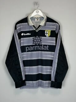 1998/99 PARMA GK SHIRT (M) LOTTO(1998 99 Parma Gk Shirt M Lotto3522)