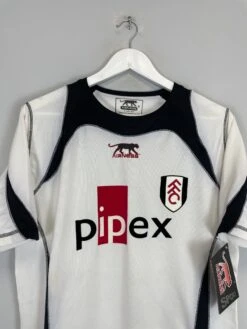 2006/07 FULHAM BOCANEGRA #3 *BNWT* HOME SHIRT (XXL) AIRNESS(2006 07 Fulham Bocanegra 3 Bnwt Home Shirt Xxl Airness8799) -Cultkits Shop image00188 194a2aa1 75f2 4b64 83ce a07a803d5687