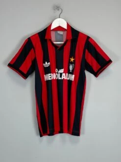 1990/92 AC MILAN HOME SHIRT (S) ADIDAS(1990 92 Ac Milan Home Shirt S Adidas6878)