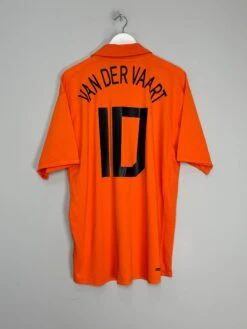 2006/08 NETHERLANDS VAN DER VAART #10 HOME SHIRT (XXL) NIKE(2006 08 Netherlands Van Der Vaart 10 Home Shirt Xxl Nike7453563)