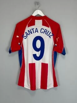 2002/03 PARAGUAY SANTA CRUZ #9 HOME SHIRT (M) PUMA(2002 03 Paraguay Santa Cruz 9 Home Shirt M Puma253)