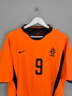 2002/04 NETHERLANDS V.NISTELROOY #9 *PLAYER ISSUE* HOME SHIRT (M) NIKE(2002 04 Netherlands V Nistelrooy 9 Player Issue Home Shirt M Nike) 11 2002/04 NETHERLANDS V.NISTELROOY #9 *PLAYER ISSUE* HOME SHIRT (M) NIKE(2002 04 Netherlands V Nistelrooy 9 Player Issue Home Shirt M Nike) -Cultkits Shop image00190 3b623a24 3e11 4e02 a682 7443da412f47