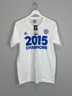 2015 CHELSEA CHAMPIONS *BNWT* T-SHIRT (L) ADIDAS(2015 Chelsea Champions Bnwt T Shirt L Adidas2353)