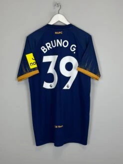 2022/23 NEWCASTLE UNITED BRUNO G. #39 AWAY SHIRT (XL) CASTORE(2022 23 Newcastle United Bruno G 39 Away Shirt Xl Castore525)