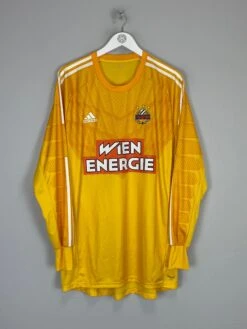 2013/14 RAPID VIENNA *PLAYER ISSUE* GK SHIRT (XXL) ADIDAS(2013 14 Rapid Vienna Player Issue Gk Shirt Xxl Adidas)