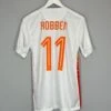 2015 NETHERLANDS ROBBEN #11 AWAY SHIRT (S) NIKE(2015 Netherlands Robben 11 Away Shirt S Nike363)