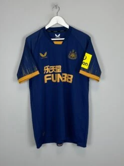 2022/23 NEWCASTLE UNITED BRUNO G. #39 AWAY SHIRT (XL) CASTORE(2022 23 Newcastle United Bruno G 39 Away Shirt Xl Castore525) -Cultkits Shop image00192 d740c67e 5eb3 4de2 9f7c 9d0f8f13dfd4