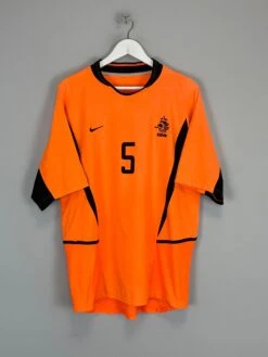 2002/04 NETHERLANDS ZENDEN #8 HOME SHIRT (L) NIKE(2002 04 Netherlands Zenden 8 Home Shirt L Nike52325) -Cultkits Shop image00193 27252d87 870a 45f5 8ae2 15808bb8b3b2