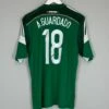 2014/15 MEXICO A.GUARDADO #18 HOME SHIRT (M) ADIDAS(2014 15 Mexico A Guardado 18 Home Shirt M Adidas457) -Cultkits Shop image00193 ab37ba29 c251 48cc 8cd1 e4480fdd8cff