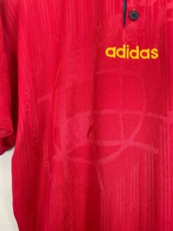 1996/98 SPAIN HOME SHIRT (M) ADIDAS(1996 98 Spain Home Shirt M Adidas564) -Cultkits Shop image00194 114fd077 49a9 4af8 9b1f 5cb3ff971c64