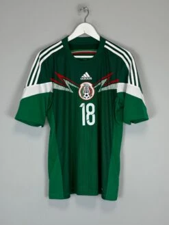 2014/15 MEXICO A.GUARDADO #18 HOME SHIRT (M) ADIDAS(2014 15 Mexico A Guardado 18 Home Shirt M Adidas457) 10 2014/15 MEXICO A.GUARDADO #18 HOME SHIRT (M) ADIDAS(2014 15 Mexico A Guardado 18 Home Shirt M Adidas457) -Cultkits Shop image00194 fda29926 f476 40f9 848c be1905d5cc2f