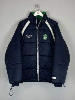 1999/00 LIVERPOOL PADDED COAT (L) REEBOK(1999 00 Liverpool Padded Coat L Reebok)