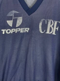 1980/84 BRAZIL TRAINING SHIRT (M) TOPPER(1980 84 Brazil Training Shirt M Topper4646) -Cultkits Shop image00196 4d0b5dde 3431 489a b2de bee5be71fff1