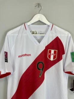 2020/21 PERU LAPADULA #9 *BNWT* HOME SHIRT (XL) MARATHON(2020 21 Peru Lapadula 9 Bnwt Home Shirt Xl Marathon) -Cultkits Shop image00198 87a8bc90 a099 49a8 b580 b7f452e900a8