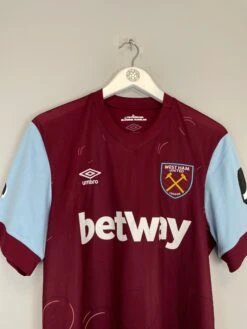 2023/24 WEST HAM L.PAQUETA #10 *BNWT* HOME SHIRT (L) UMBRO(2023 24 West Ham L Paqueta 10 Bnwt Home Shirt L Umbro747) -Cultkits Shop image00198 8b7d3742 70ef 4554 8a52 d9c8fa22b222