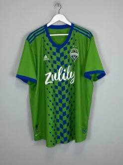 2022/23 SEATTLE SOUNDERS *AUTHENTIC* HOME SHIRT (XXL) ADIDAS(2022 23 Seattle Sounders Authentic Home Shirt Xxl Adidas)
