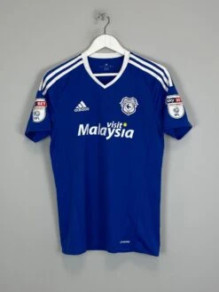 2016/17 CARDIFF CITY ZOHORE #26 *MATCH ISSUED + SIGNED* HOME SHIRT (S) ADIDAS(2016 17 Cardiff City Zohore 26 Signed Home Shirt S Adidas2423346) -Cultkits Shop image00200 7246bcaa ead1 470d 9ff8 b4692fbd24e6